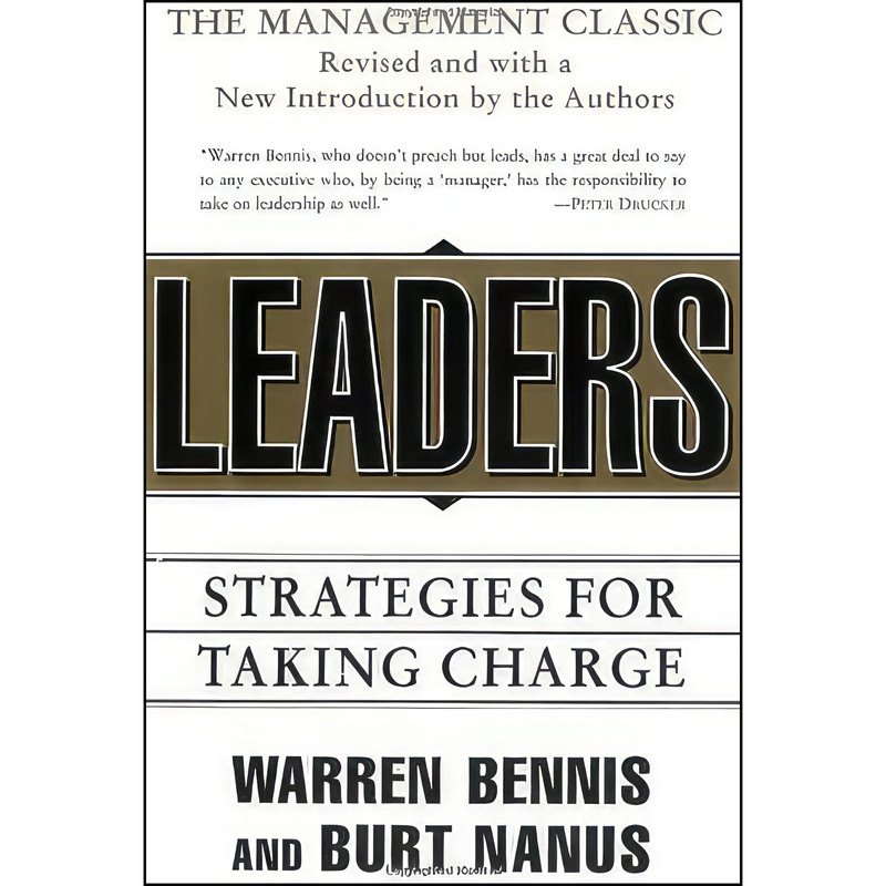 کتاب Leaders اثر Warren Bennis انتشارات HARPERCOLLINS @ PUBLISHERS