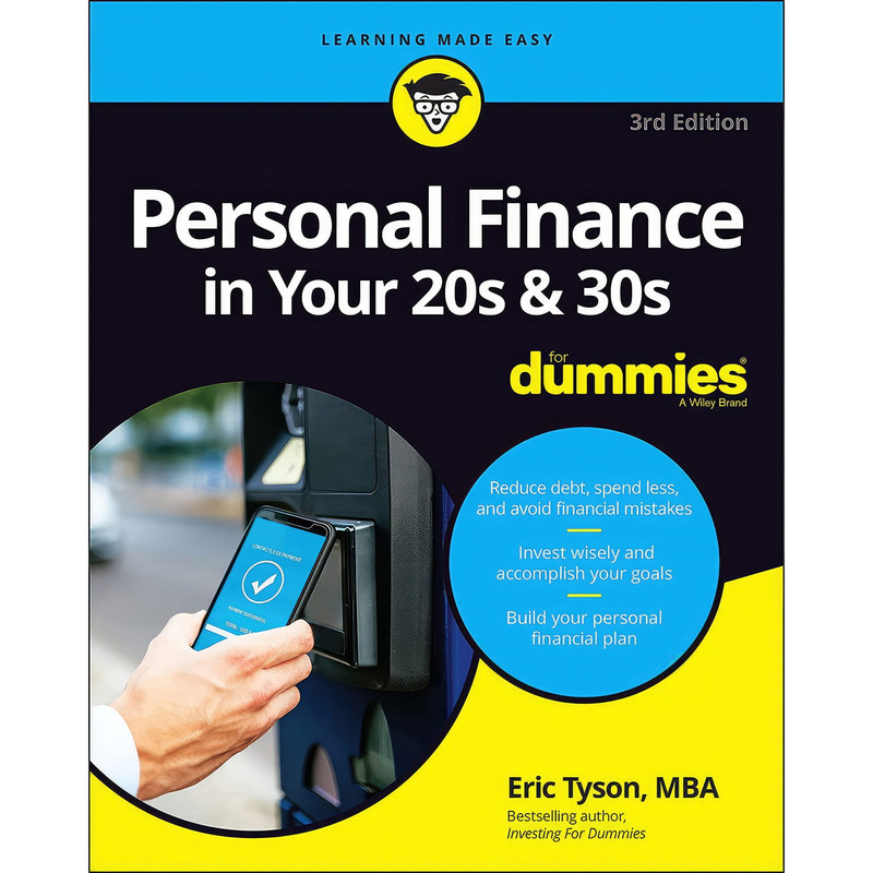 کتاب Personal Finance in Your 20s & 30s For Dummies  اثر Eric Tyson انتشارات For Dummies
