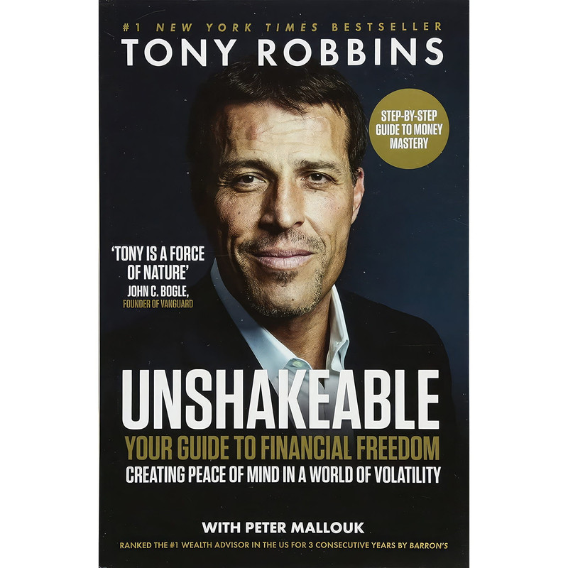 کتاب Unshakeable اثر Tony Robbins انتشارات Simon And Schuster Ltd