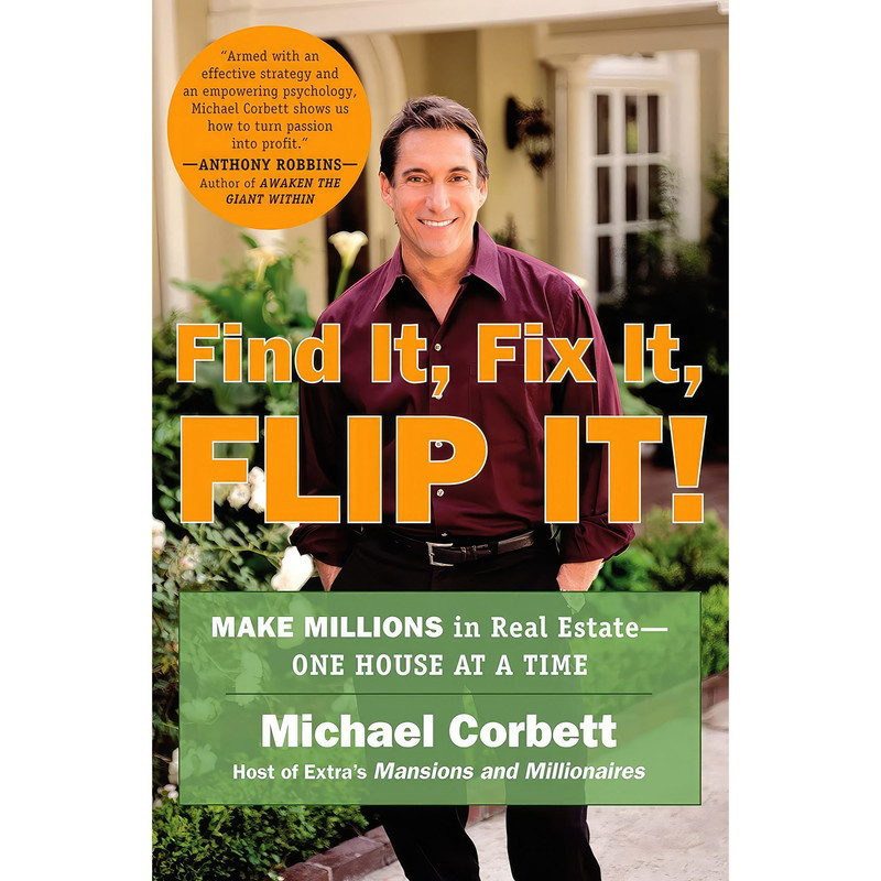 کتاب Find It, Fix It, Flip It! اثر Michael Corbett انتشارات Plume