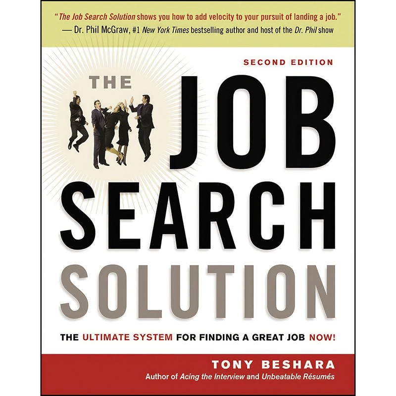 کتاب The Job Search Solution اثر Tony Beshara انتشارات AMACOM