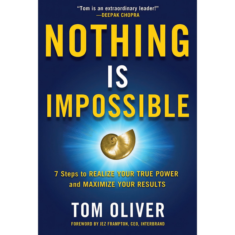 کتاب Nothing Is Impossible اثر Tom Oliver انتشارات McGraw Hill