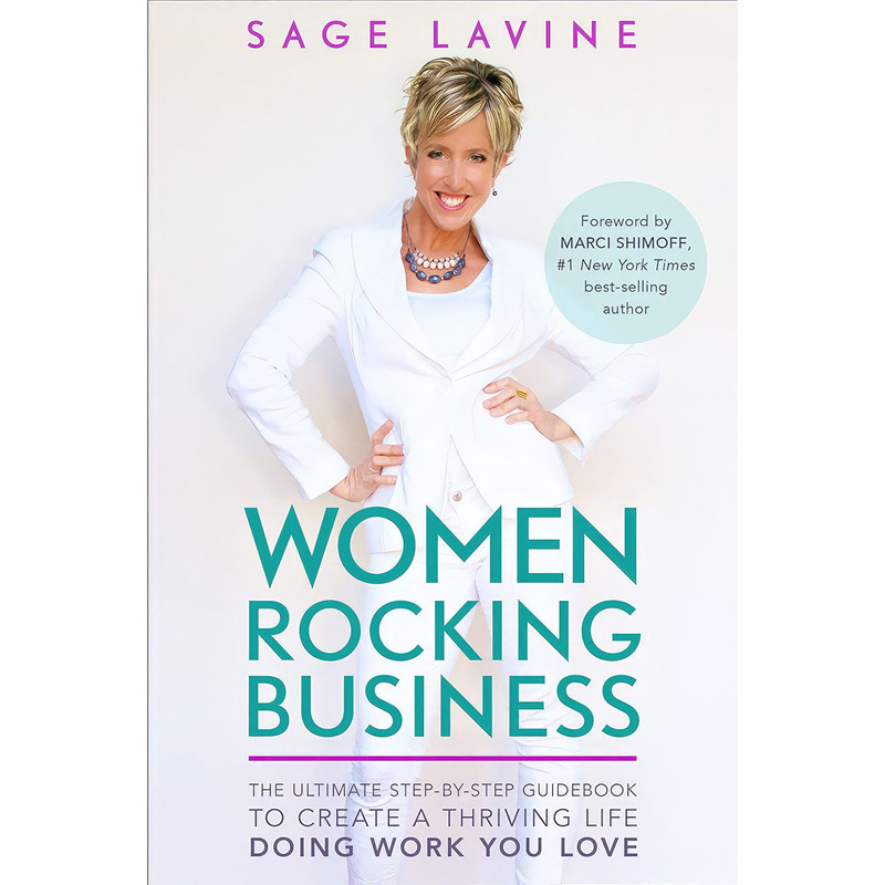 کتاب Women Rocking Business اثر Sage Lavine انتشارات Hay House, Inc.