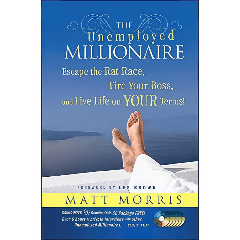 کتاب The Unemployed Millionaire اثر Matt Morris انتشارات Wiley