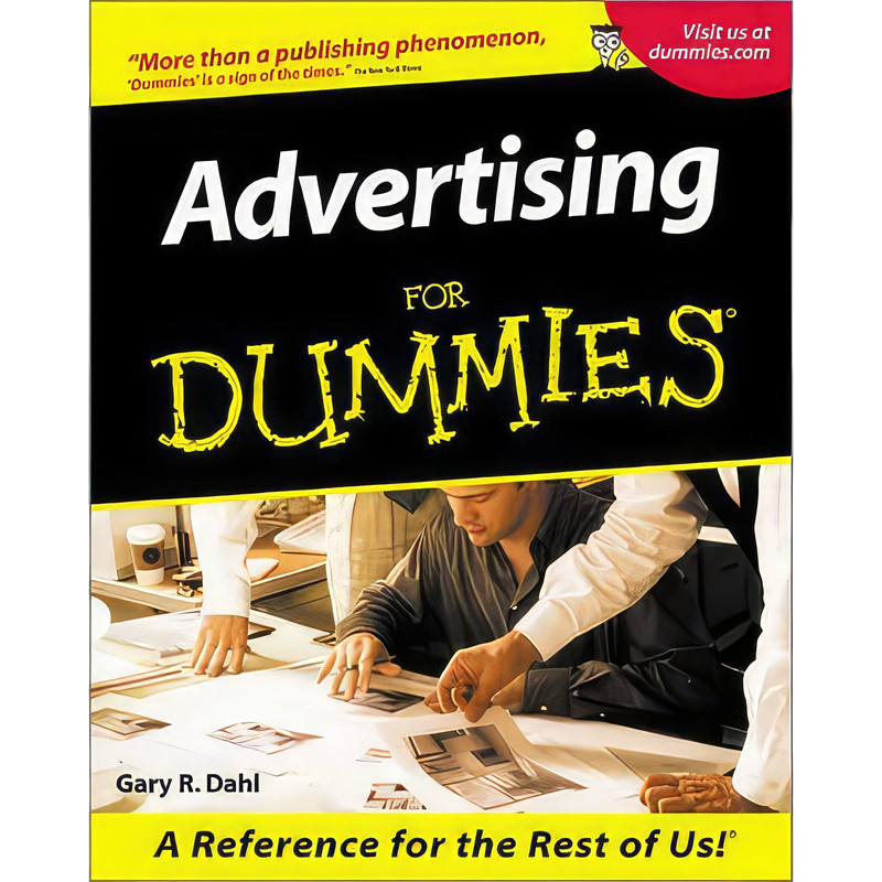 کتاب Advertising For Dummies اثر Gary Dahl انتشارات For Dummies