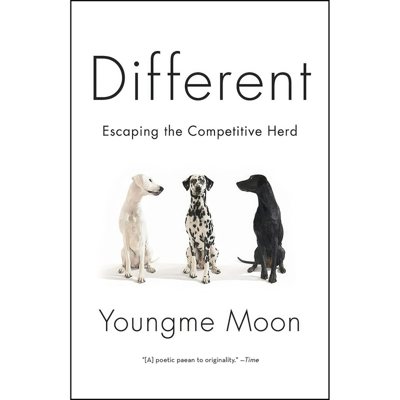 کتاب Different اثر Youngme Moon انتشارات Currency