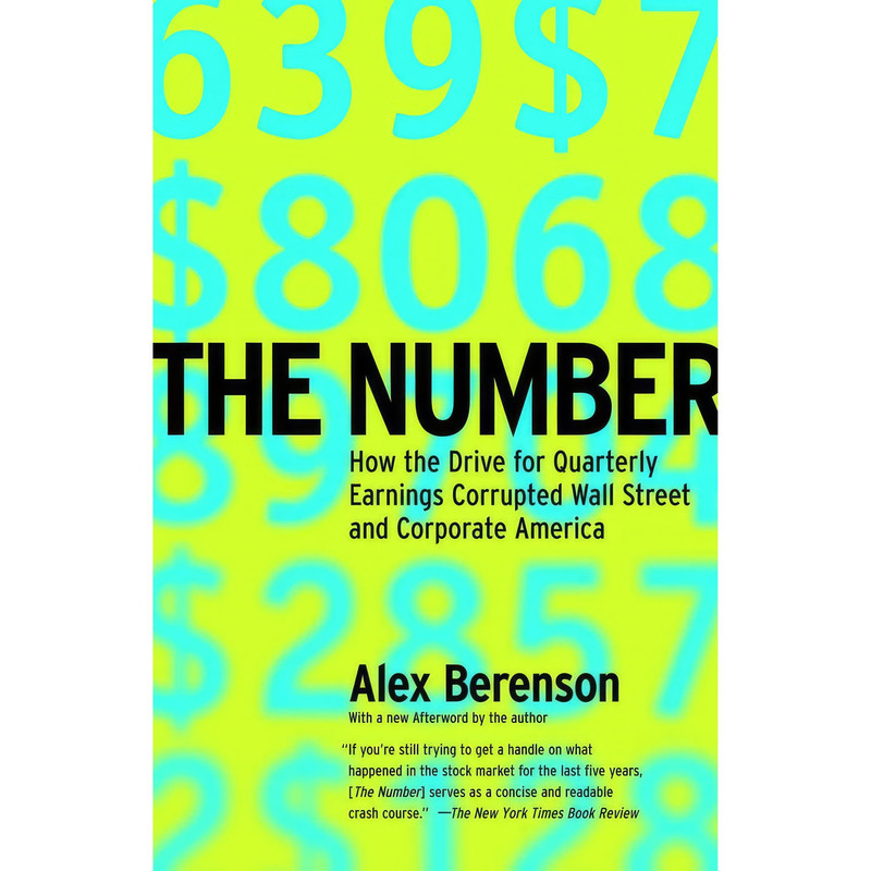 کتاب The Number اثر Alex Berenson انتشارات Random House