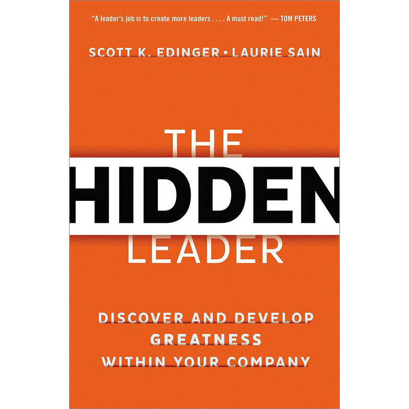 کتاب The Hidden Leader اثر جمعی از نویسندگان انتشارات AMACOM