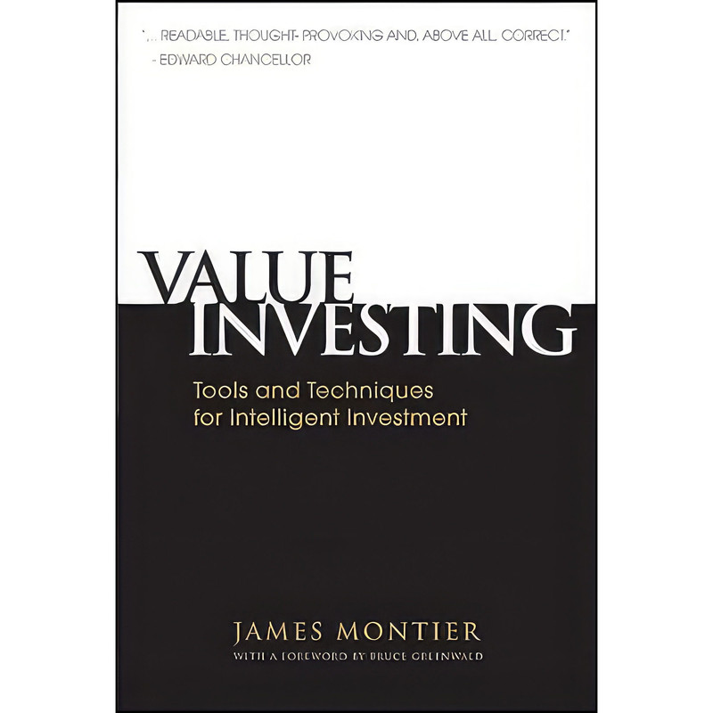 کتاب Value Investing اثر James Montier انتشارات Wiley