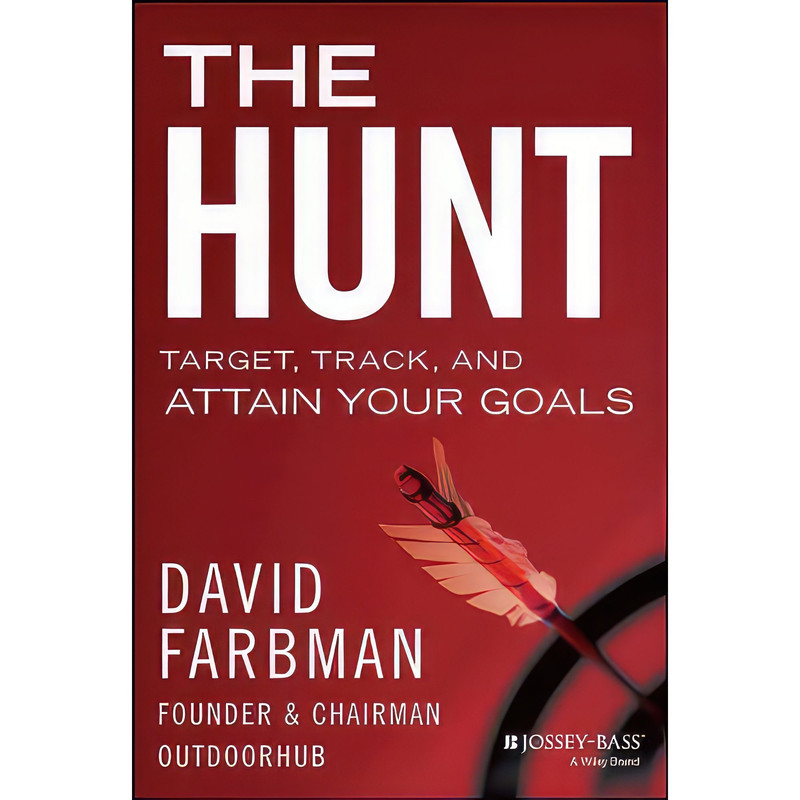 کتاب The Hunt اثر David Farbman انتشارات Jossey-Bass