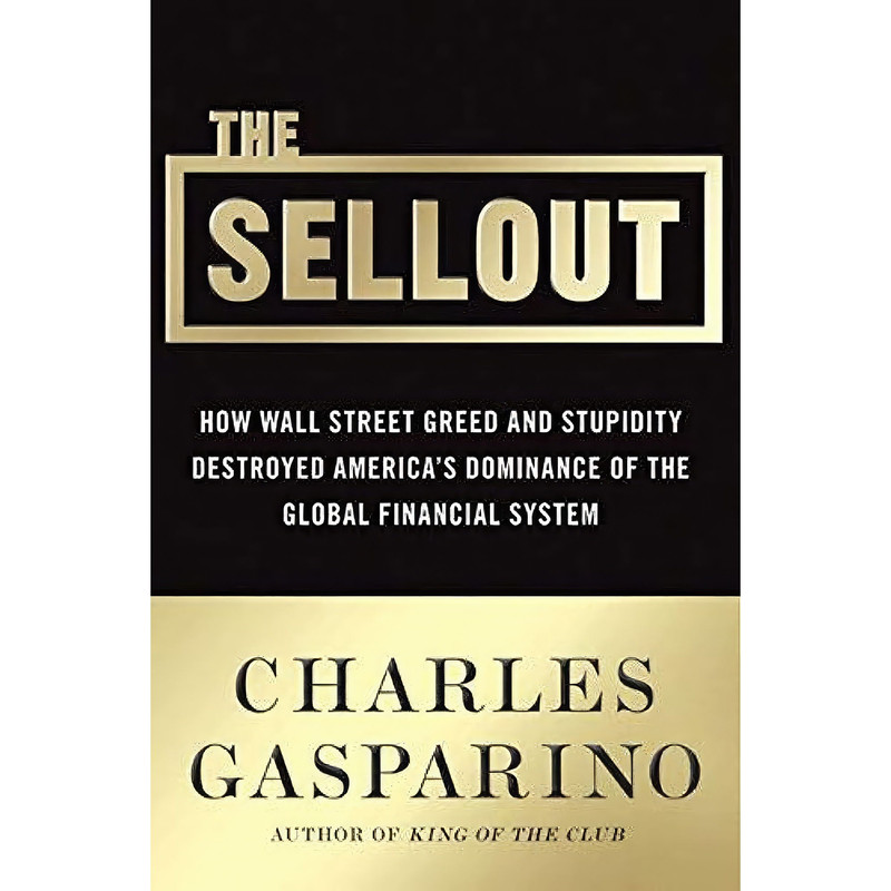 کتاب The Sellout اثر Charles Gasparino انتشارات Harper Business