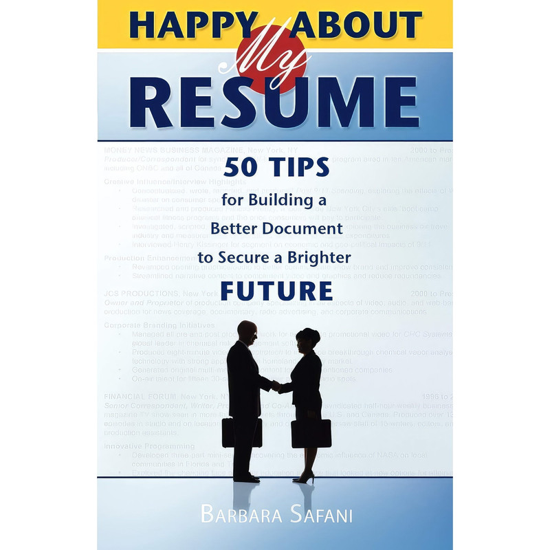 کتاب Happy About My Resume اثر Barbara Safani انتشارات Happy About