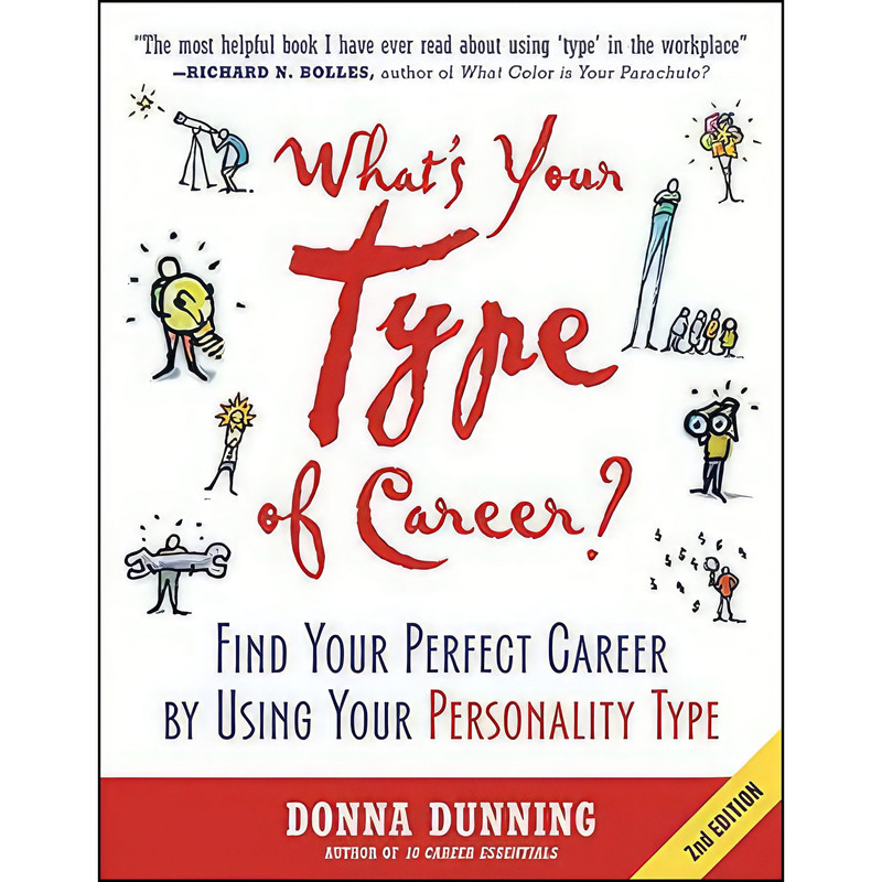 کتاب Whats Your Type of Career? اثر Donna Dunning انتشارات Nicholas Brealey