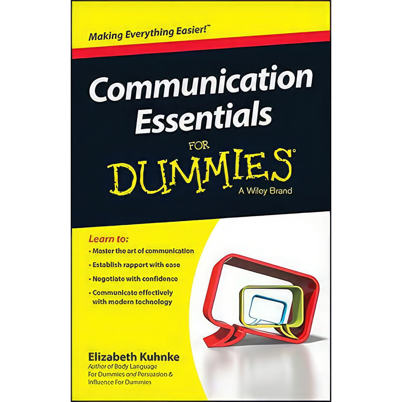 کتاب Communication Essentials For Dummies اثر Elizabeth Kuhnke انتشارات For Dummies