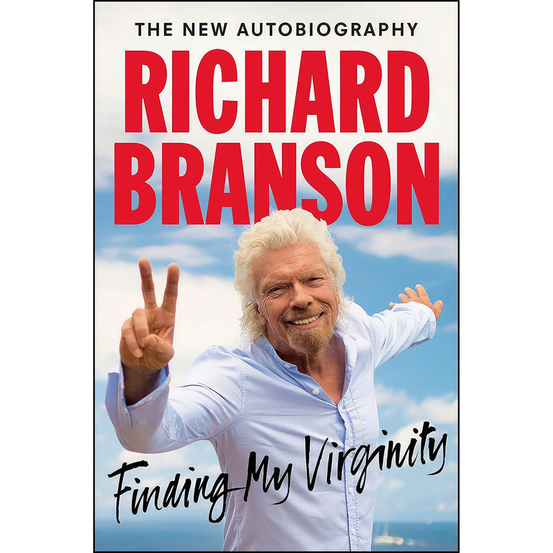 کتاب Finding My Virginity اثر Richard Branson انتشارات Portfolio