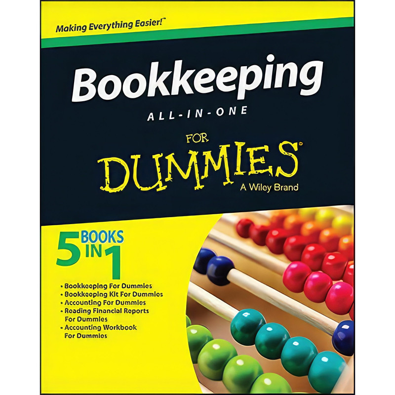 کتاب Bookkeeping All-In-One For Dummies اثر Lita Epstein انتشارات For Dummies