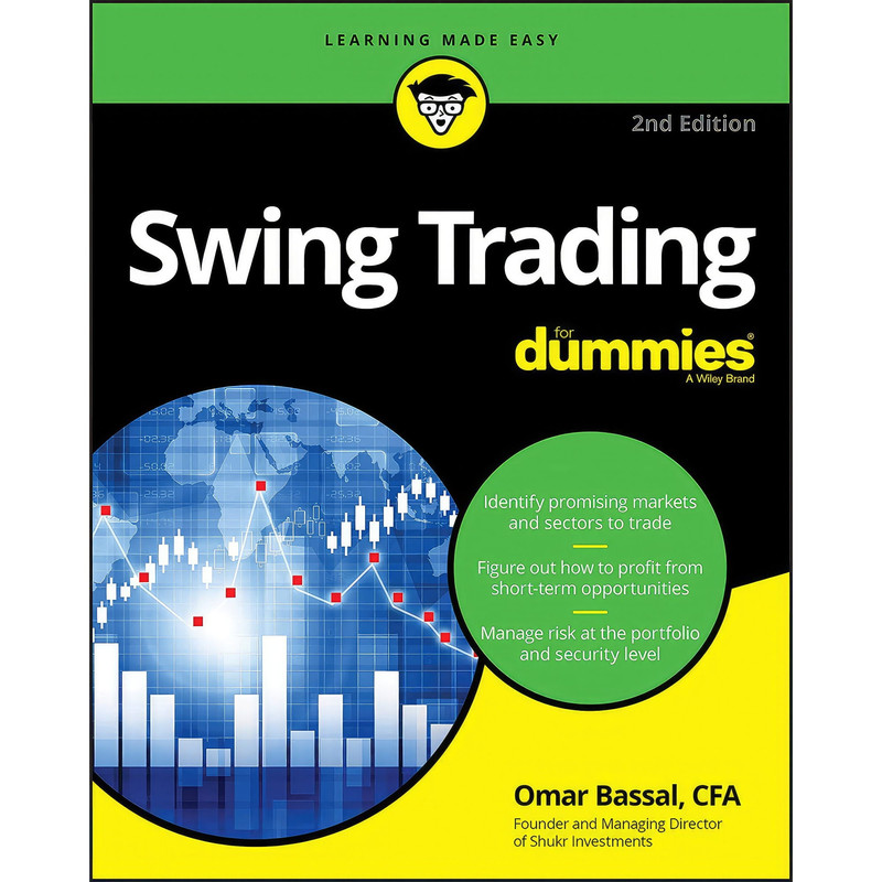 کتاب Swing Trading For Dummies اثر Omar Bassal انتشارات For Dummies