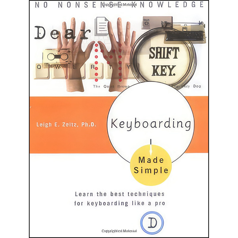 کتاب Keyboarding Made Simple اثر Leigh Zeitz انتشارات Broadway