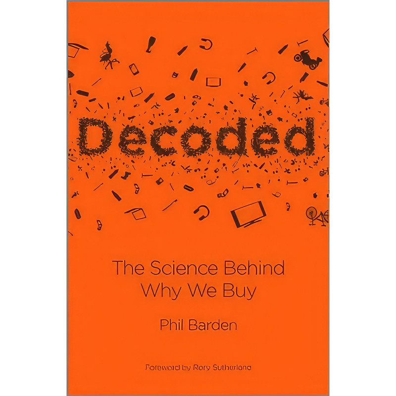 کتاب Decoded اثر Phil Barden انتشارات Wiley