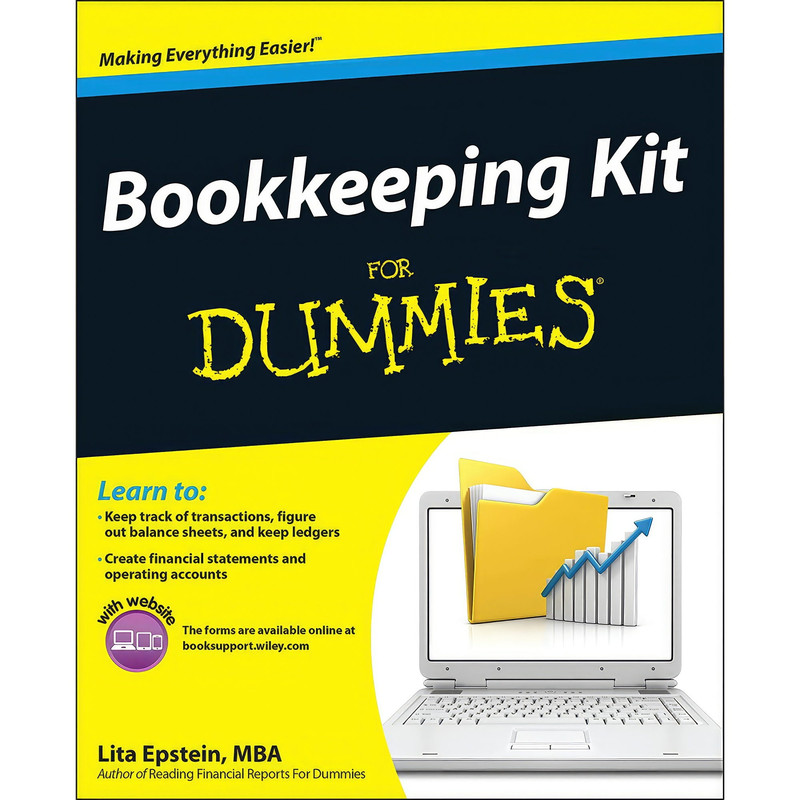 کتاب Bookkeeping Kit For Dummies اثر Lita Epstein انتشارات For Dummies