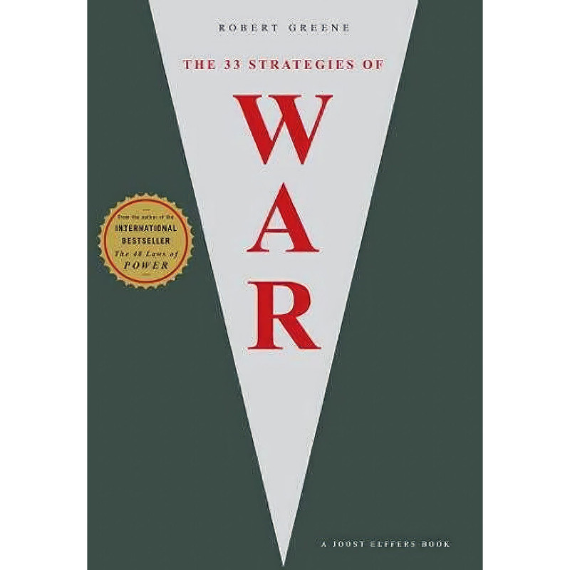 کتاب The 33 Strategies of War New edition by Robert Greene  اثر Robert Greene انتشارات Profile