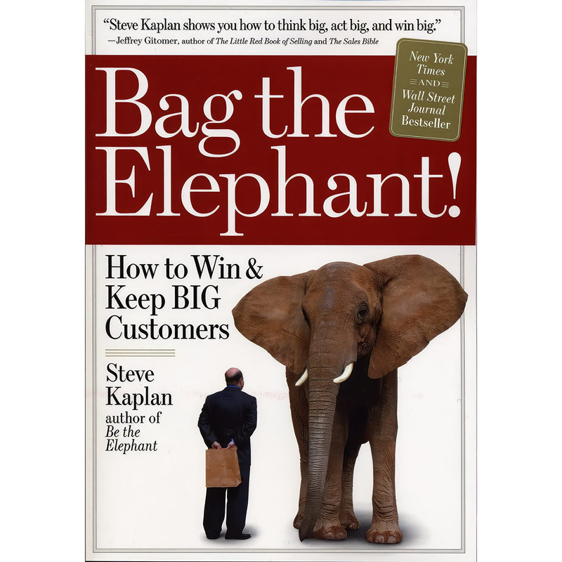 کتاب Bag the Elephant اثر Steve Kaplan انتشارات Workman Publishing Company