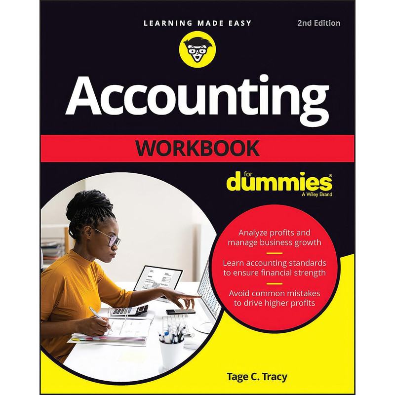 کتاب Accounting Workbook For Dummies  اثر Tage C. Tracy انتشارات For Dummies