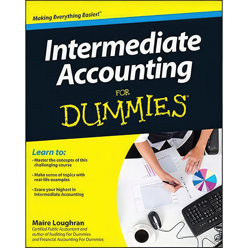 کتاب Intermediate Accounting For Dummies اثر Maire Loughran انتشارات For Dummies