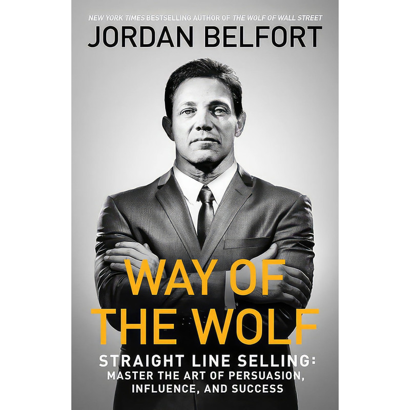 کتاب Way of the Wolf اثر Jordan Belfort انتشارات John Murray Learning