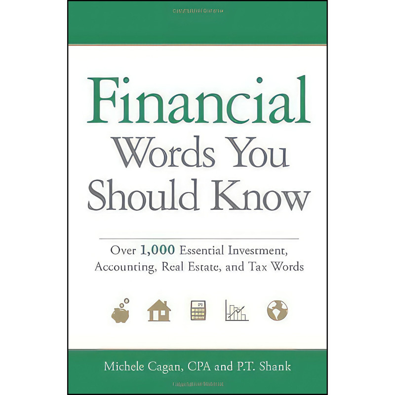 کتاب Financial Words You Should Know اثر Michele Cagan انتشارات Adams Media