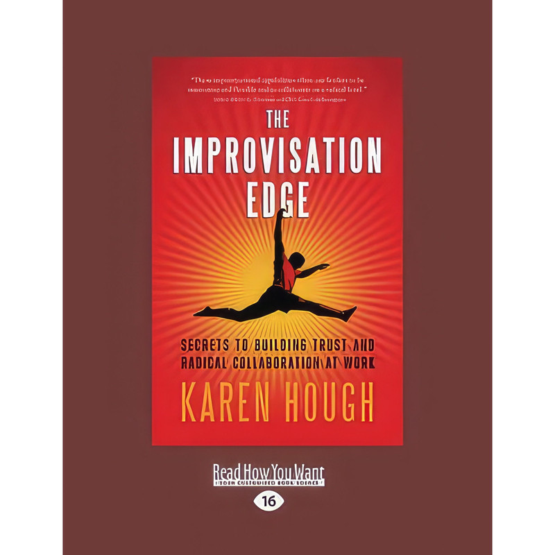 کتاب The Improvisation Edge اثر Karen Hough انتشارات تازه‌ها