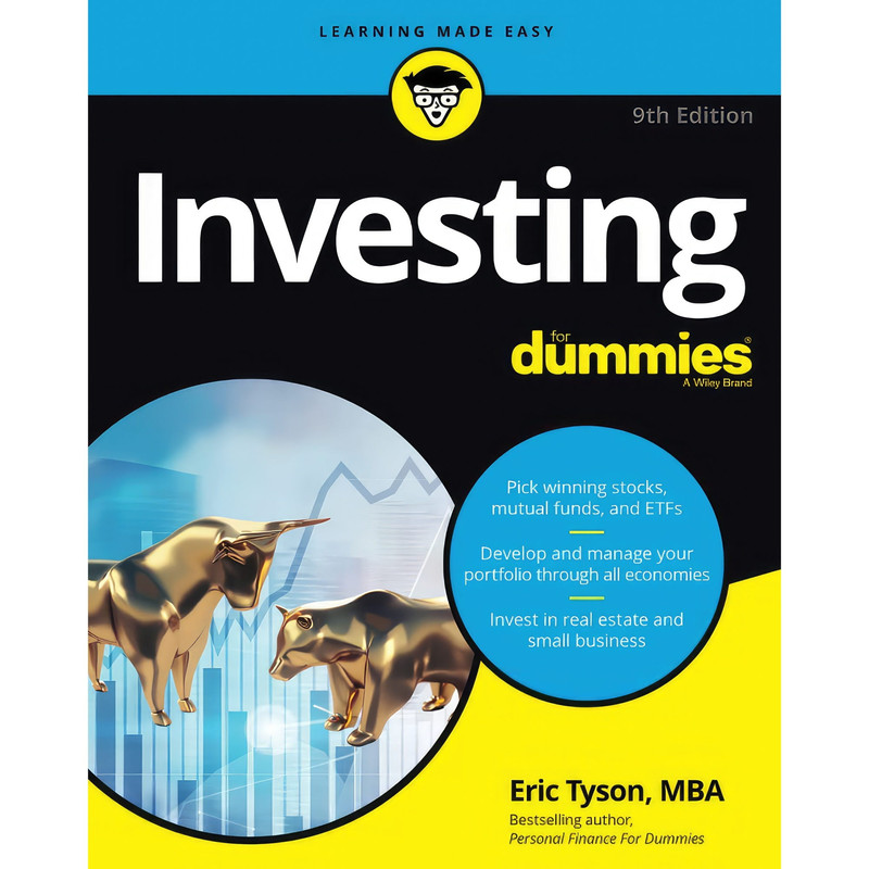 کتاب Investing For Dummies اثر Eric Tyson انتشارات For Dummies