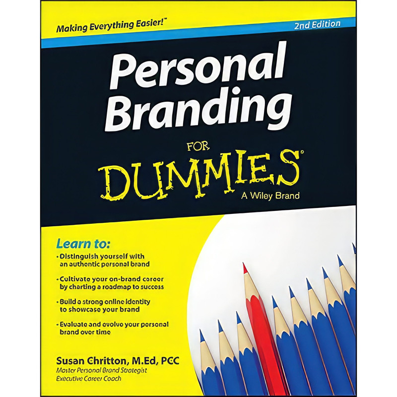 کتاب Personal Branding For Dummies, 2nd Edition اثر Susan Chritton انتشارات For Dummies