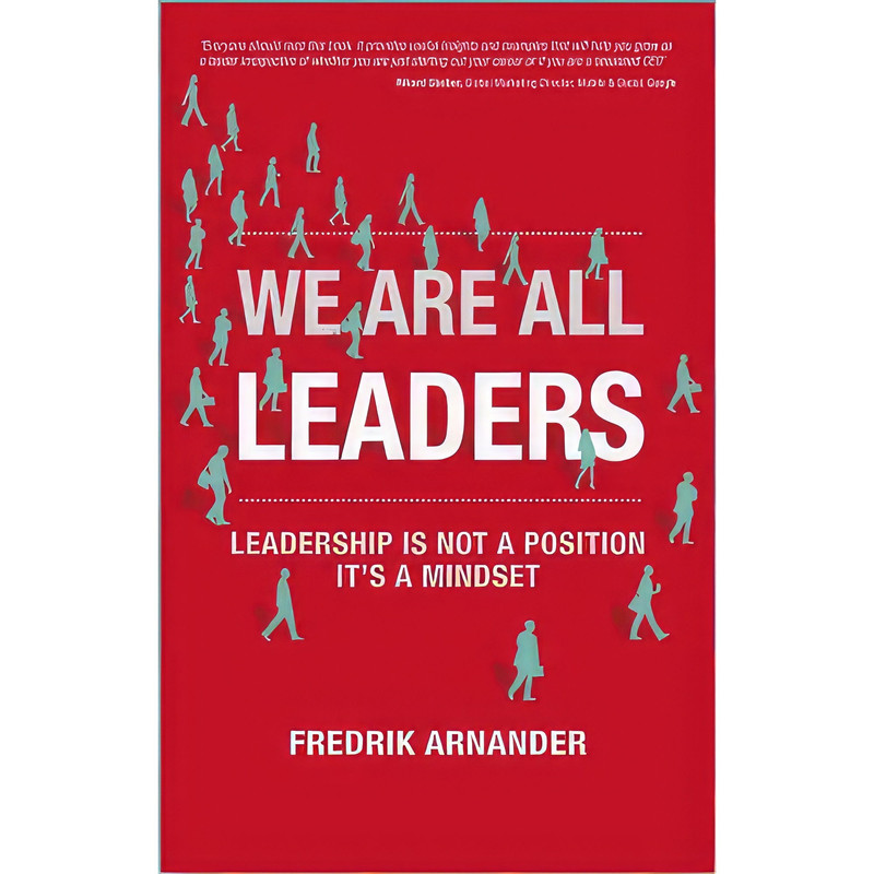 کتاب We Are All Leaders اثر Fredrik Arnander انتشارات Capstone