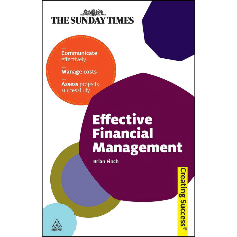 کتاب Effective Financial Management  اثر Brian Finch انتشارات Kogan Page