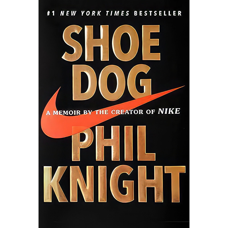 کتاب Shoe Dog اثر Phil Knight انتشارات Scribner