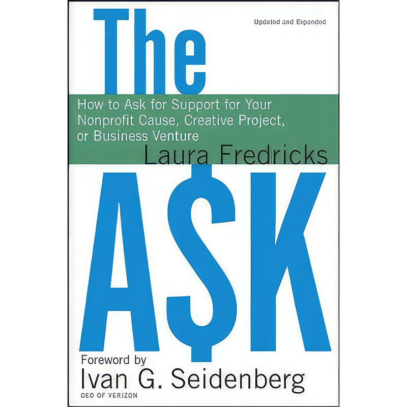 کتاب The Ask اثر Laura Fredricks انتشارات Jossey-Bass