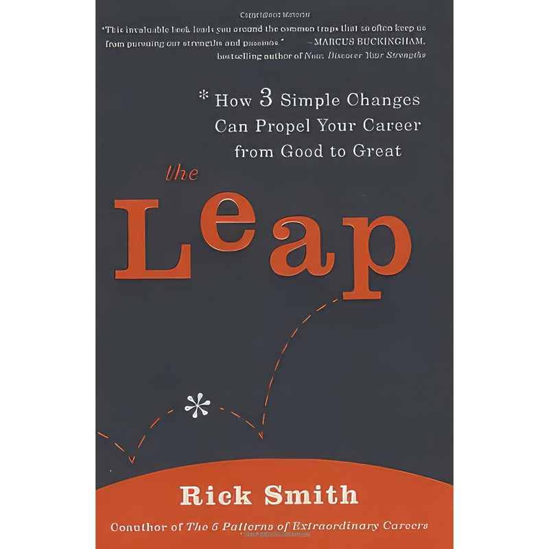کتاب The Leap اثر Rick Smith انتشارات Portfolio