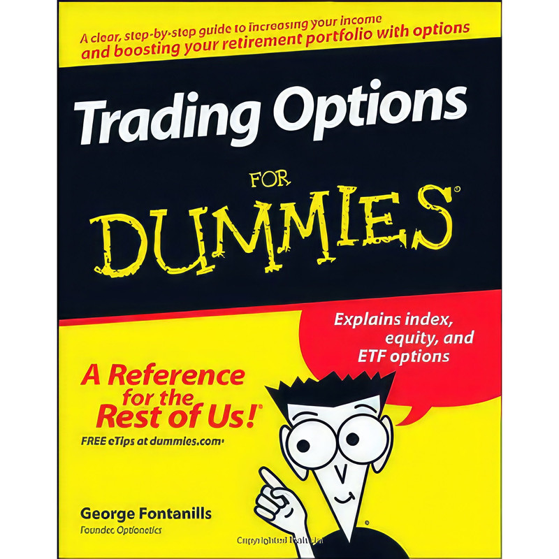کتاب Trading Options For Dummies اثر George Fontanills انتشارات For Dummies