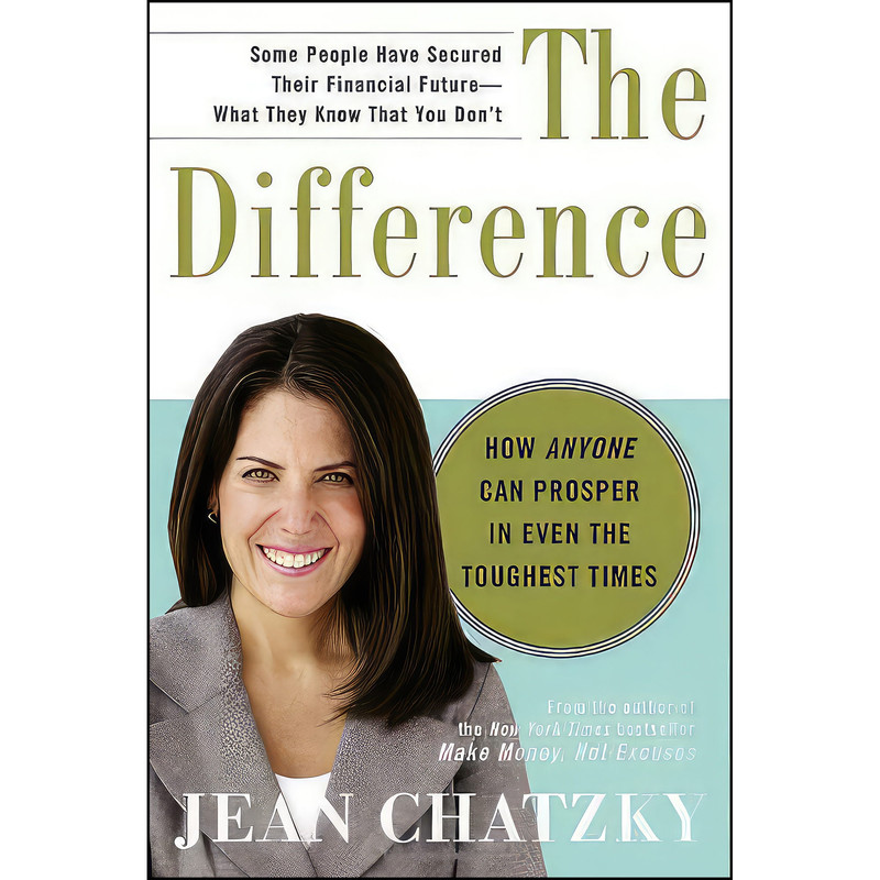 کتاب The Difference اثر Jean Chatzky انتشارات Crown Business