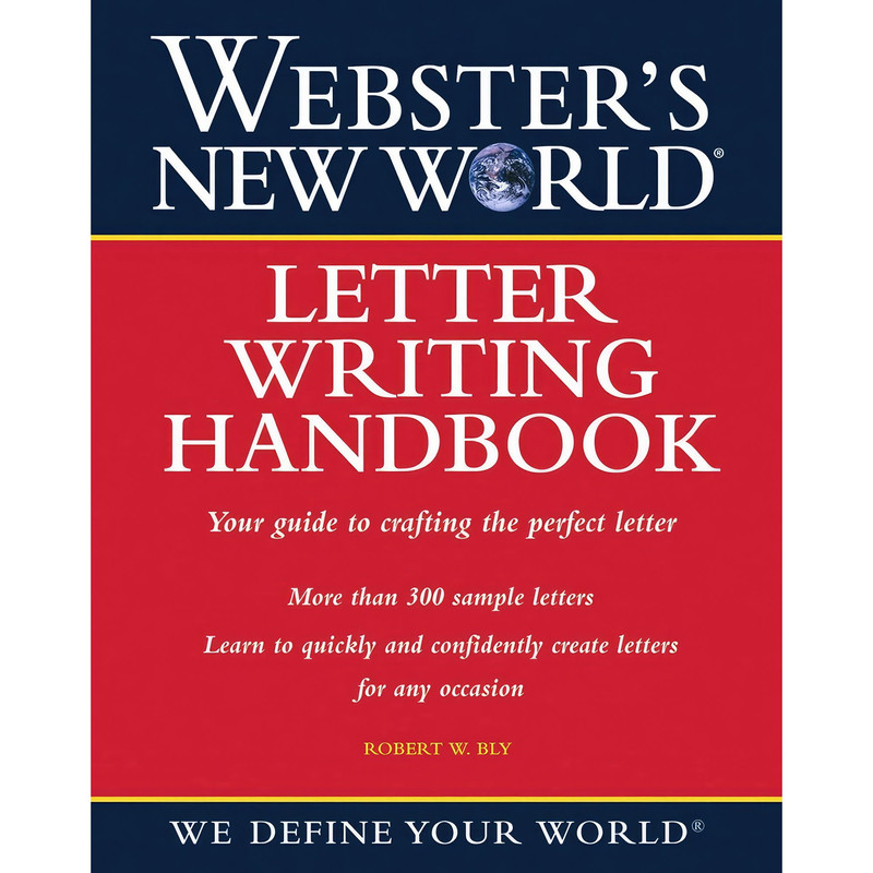 کتاب Webster's New World Letter Writing Handbook اثر Robert W. Bly انتشارات Webster's New World
