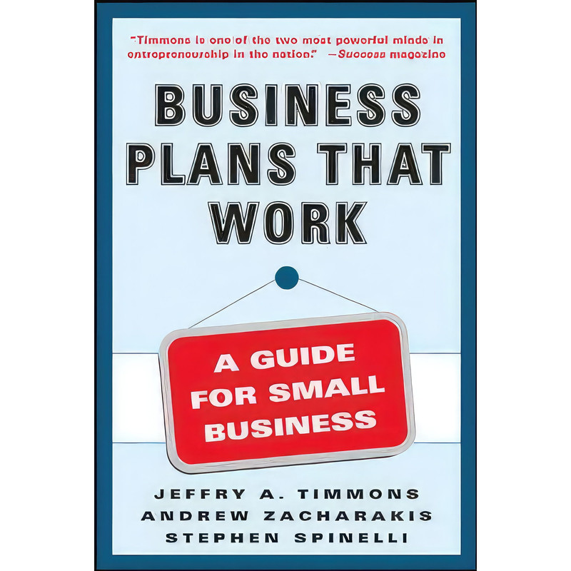 کتاب Business Plans that Work اثر جمعی از نویسندگان انتشارات McGraw-Hill