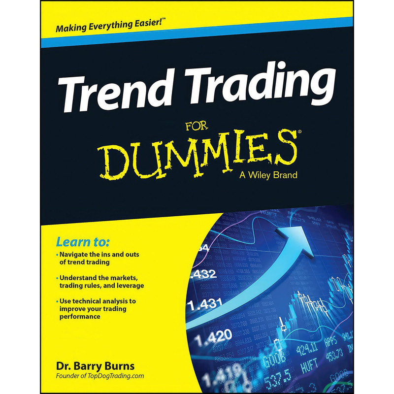 کتاب Trend Trading For Dummies اثر Barry Burns انتشارات For Dummies
