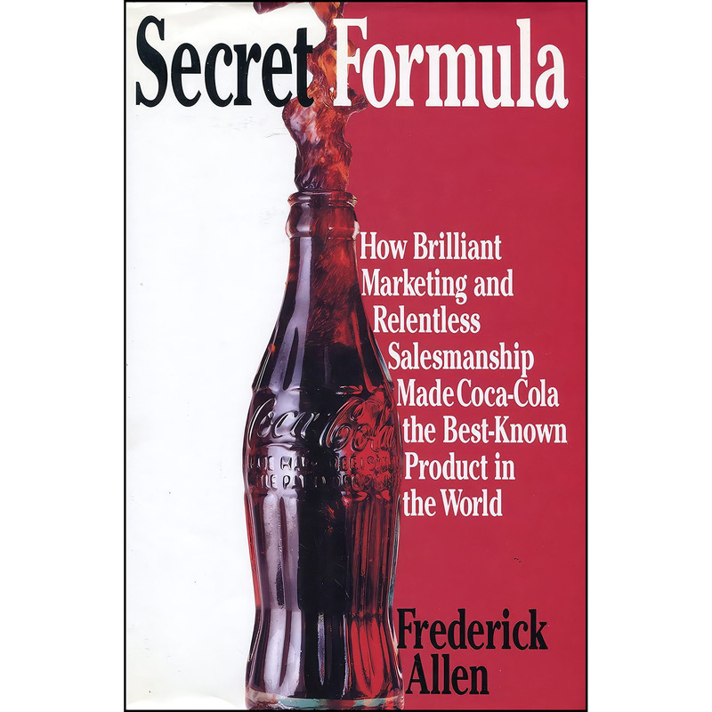 کتاب Secret Formula اثر Frederick Allen انتشارات Harpercollins