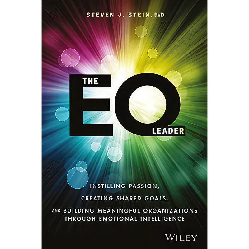 کتاب The EQ Leader اثر Steven Stein انتشارات Wiley