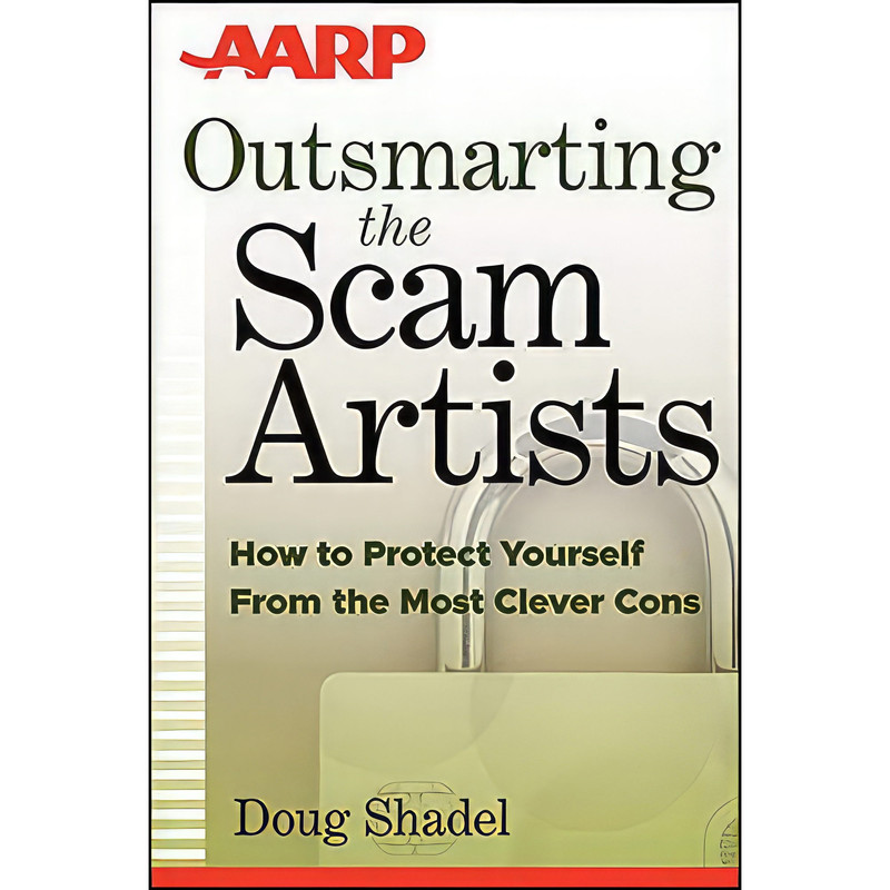 کتاب Outsmarting the Scam Artists اثر Doug Shadel انتشارات Wiley