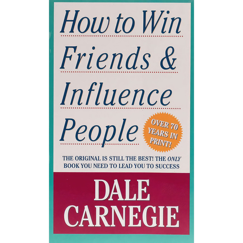 کتاب How To Win Friends Influence People اثر Dale Carnegie انتشارات Pocket Books