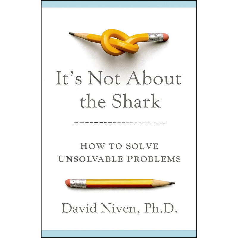کتاب Its Not About the Shark اثر David Niven انتشارات St. Martins Press