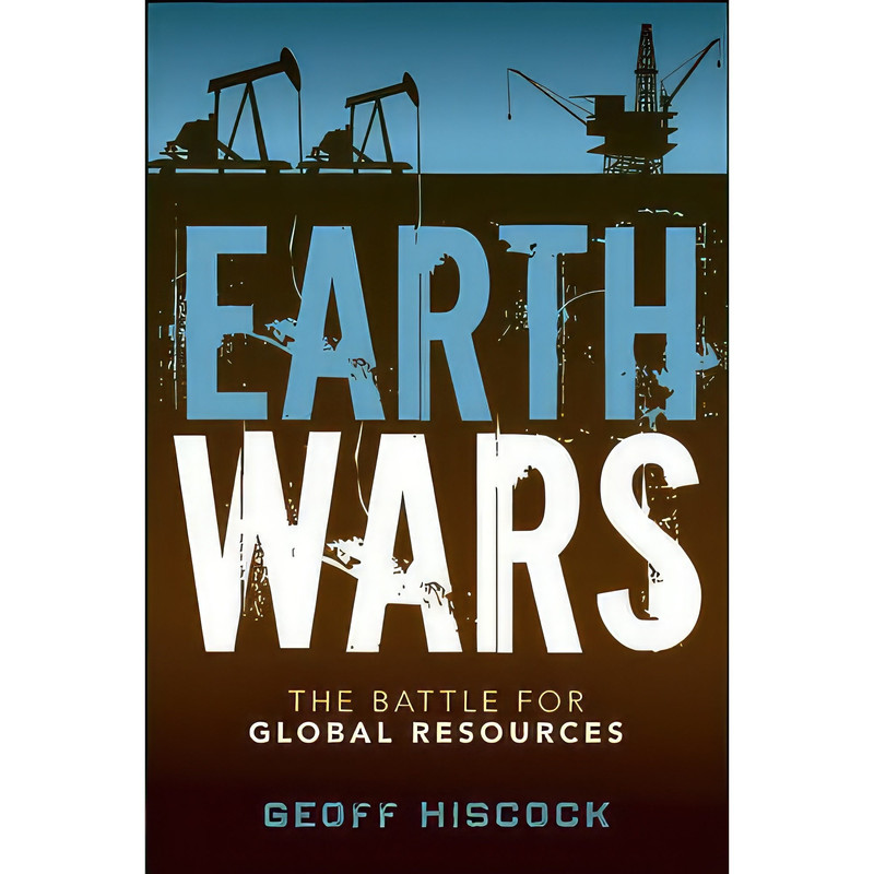 کتاب Earth Wars اثر Geoff Hiscock انتشارات Wiley