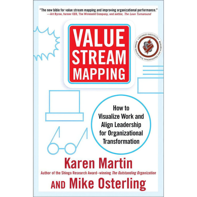 کتاب Value Stream Mapping اثر Karen Martin and Mike Osterling انتشارات McGraw Hill
